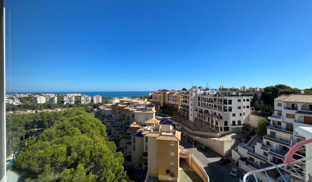 Wynajem długoterminowy - Mieszkanie w bloku - Orihuela Costa - Altos de Campoamor