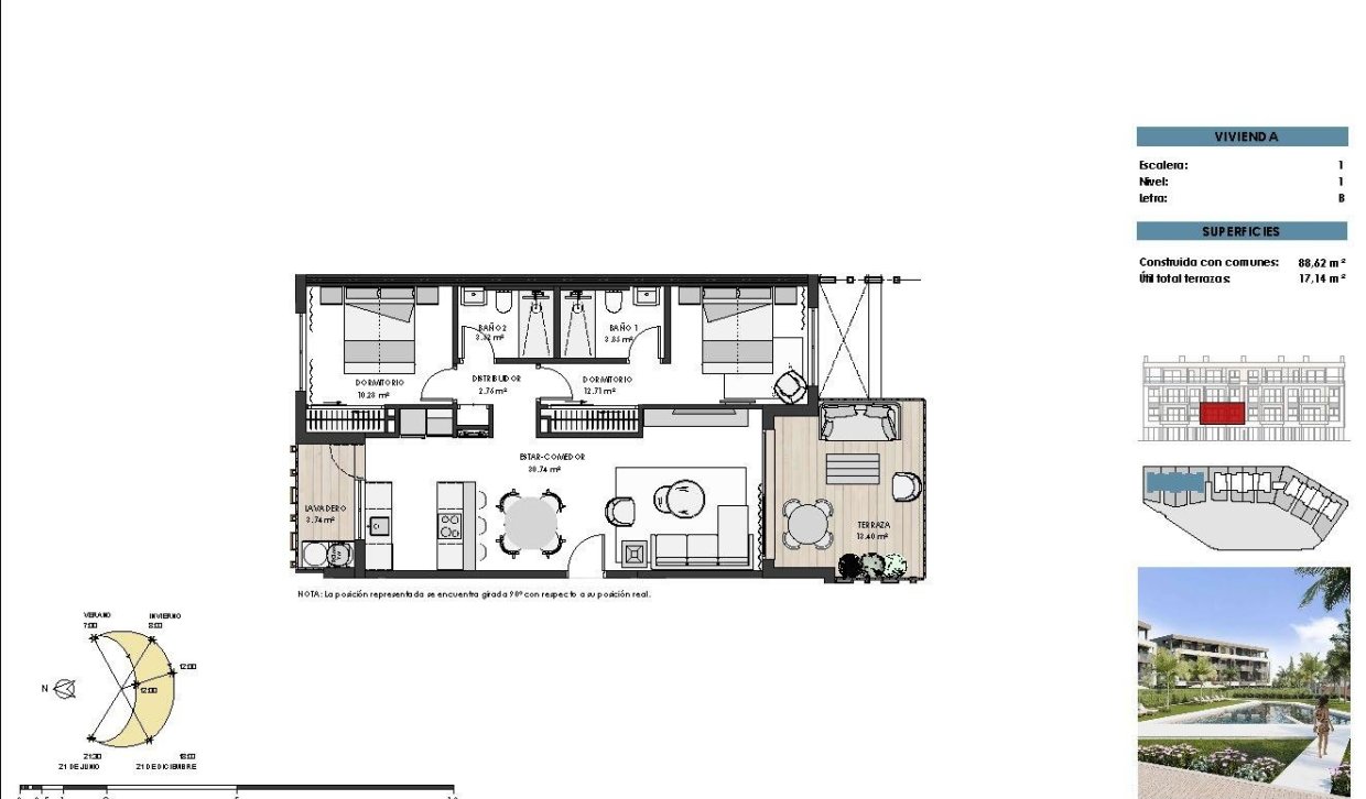 Obra nueva - Apartment - Torre Pacheco - Santa Rosalia Lake And Life Resort