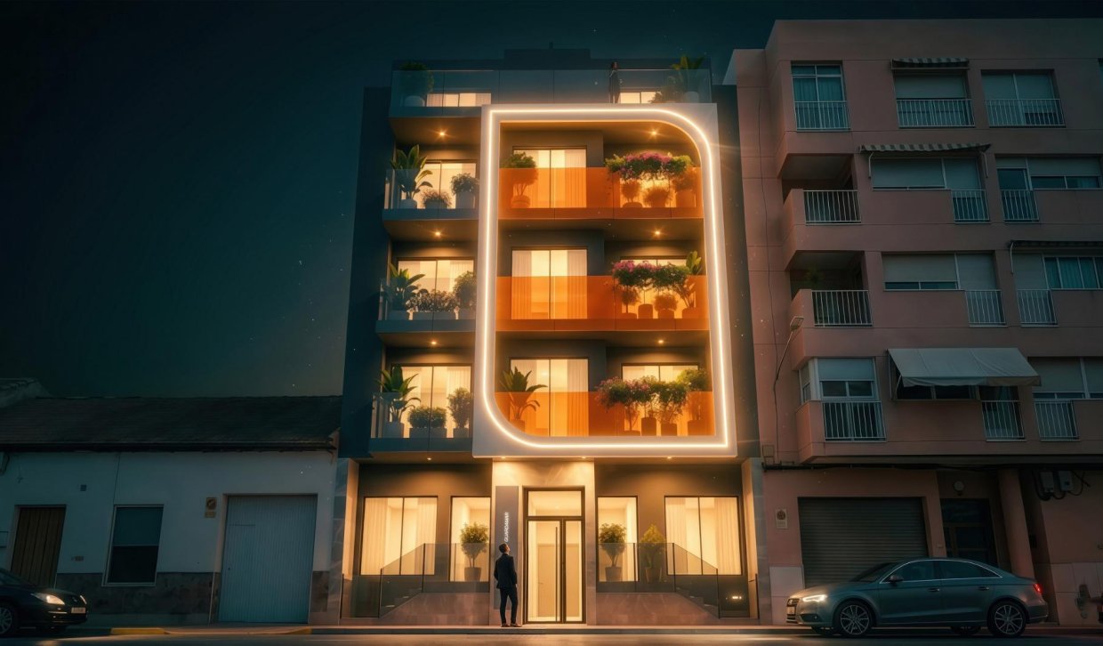 New Build - Penthouse - Guardamar del Segura - Centro