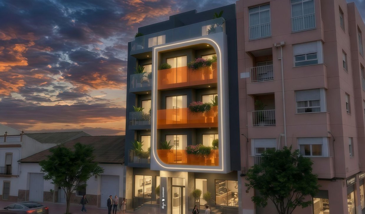 Obra nueva - Apartamento  - Guardamar del Segura - Centro