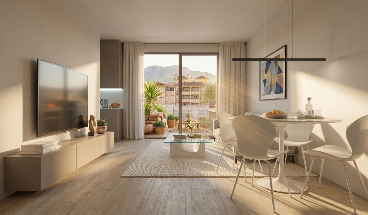 Obra nueva - Apartamento  - Guardamar del Segura - Centro