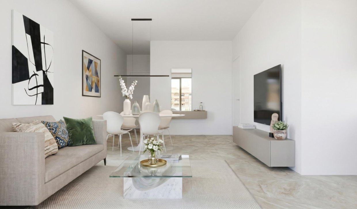 Obra nueva - Apartamento  - Guardamar del Segura - Centro