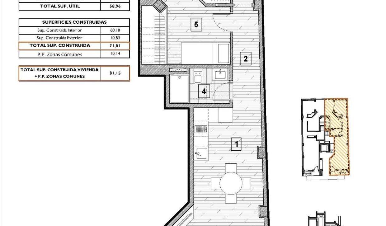Obra nueva - Apartamento  - Guardamar del Segura - Centro