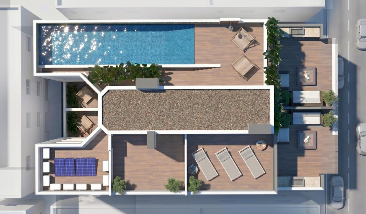 New Build - Apartment  - Guardamar del Segura - Centro
