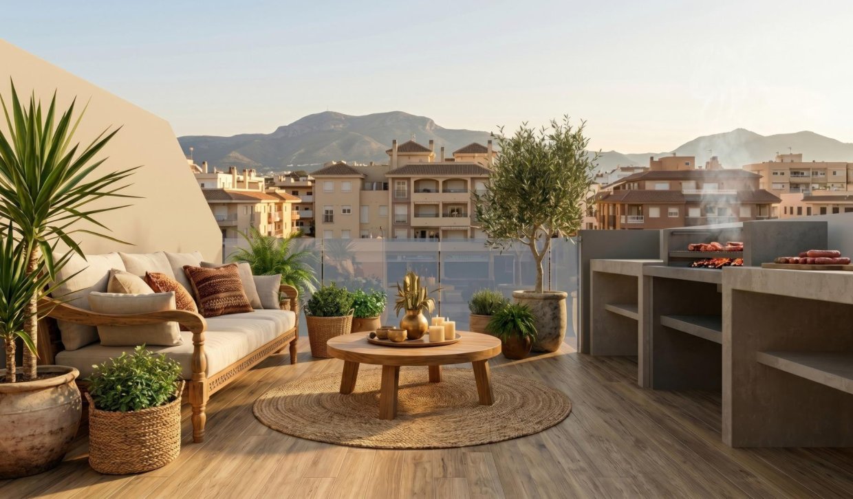 New Build - Apartment  - Guardamar del Segura - Centro