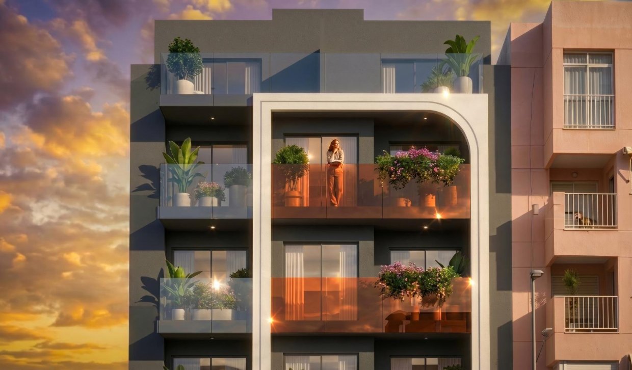 Nouvelle construction - Appartement - Guardamar del Segura - Centro