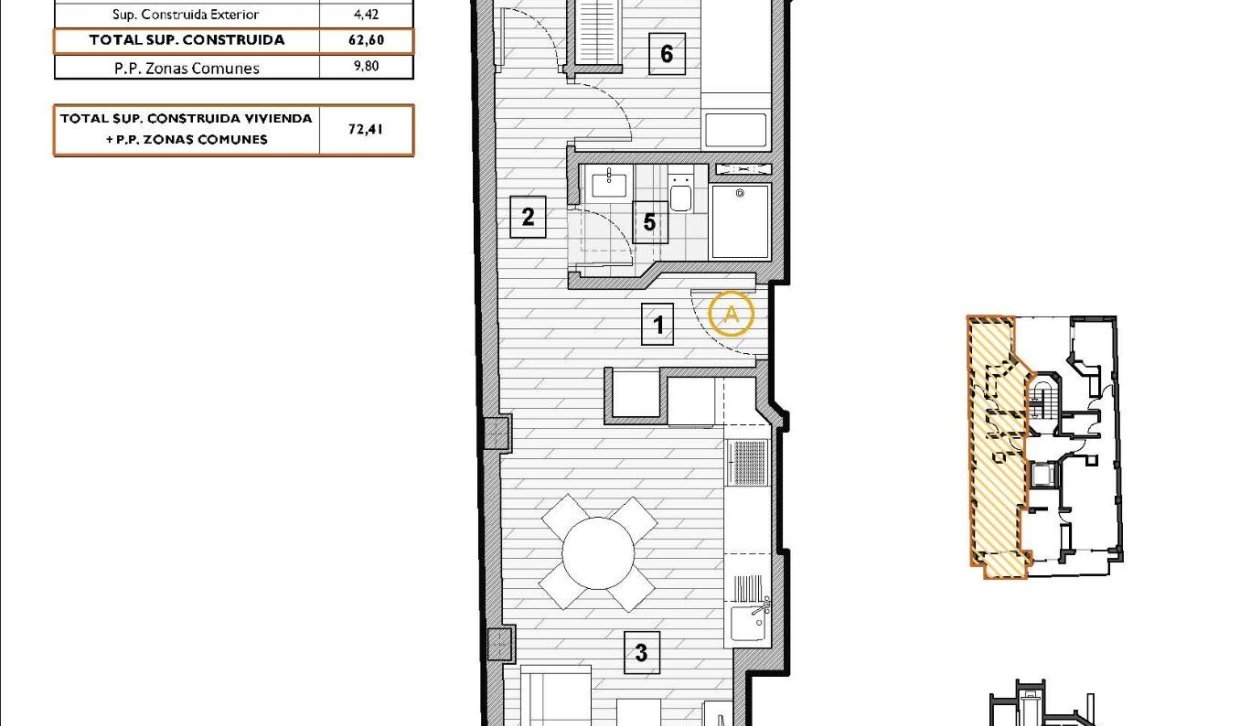 Nieuwbouw Woningen - Appartement  - Guardamar del Segura - Centro