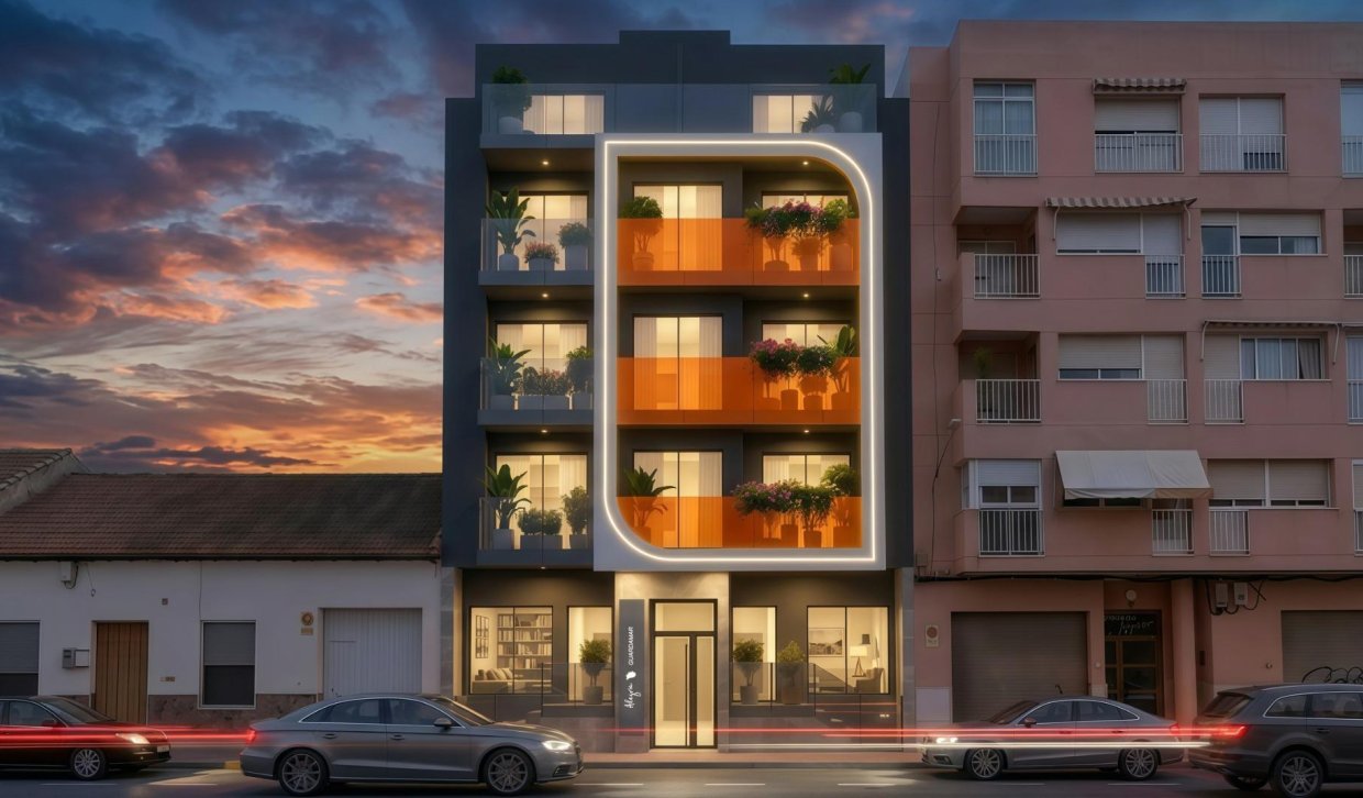 Obra nueva - Apartamento  - Guardamar del Segura - Centro