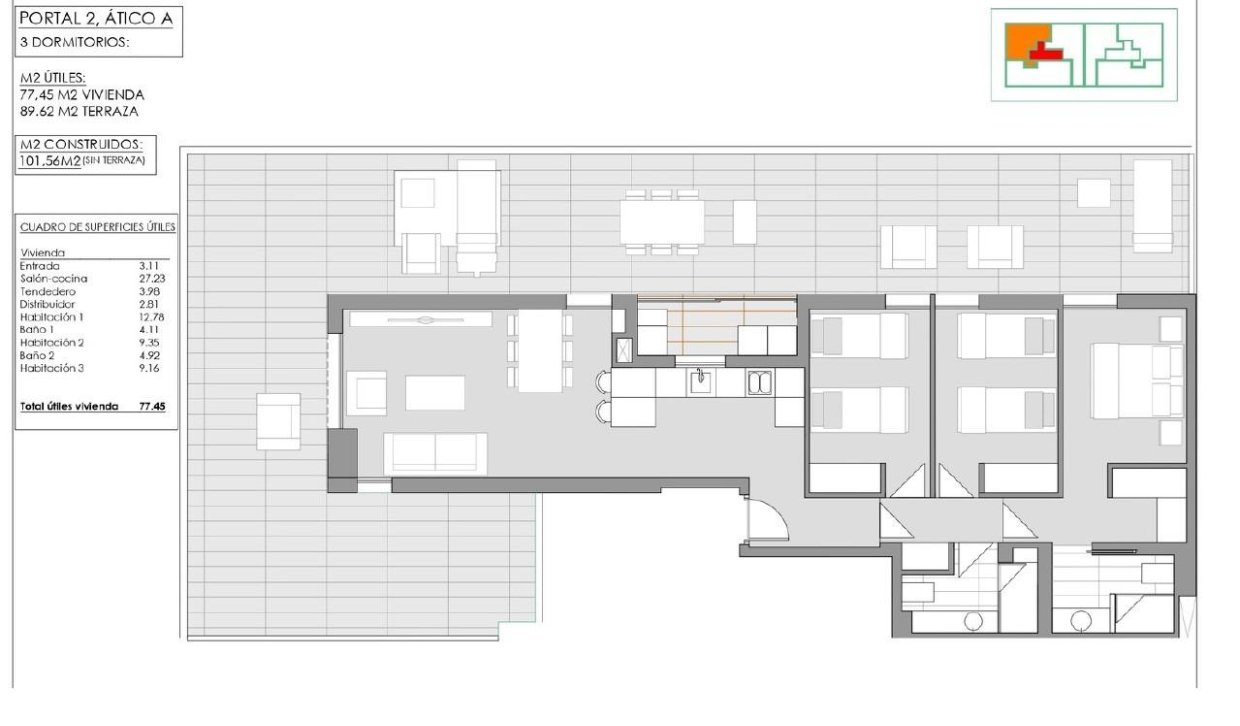 New Build - Penthouse - Jávea Xàbia - Pueblo