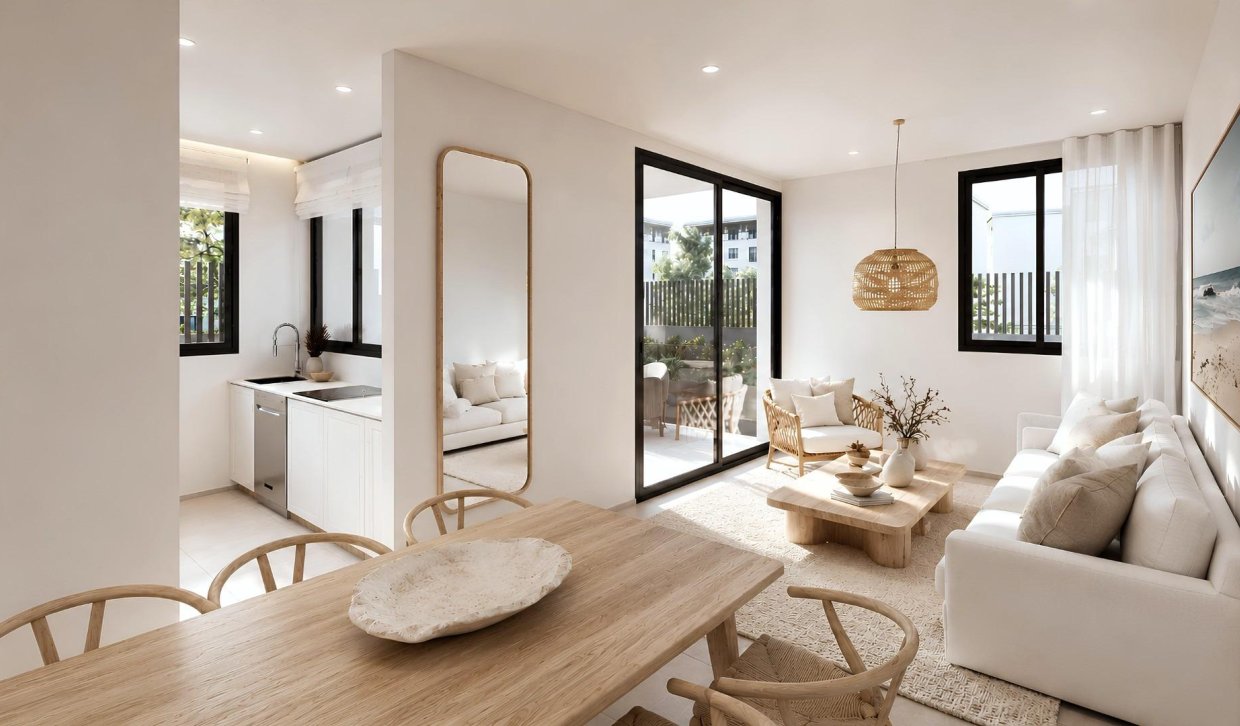 Nouvelle construction - Appartement - Jávea Xàbia - Pueblo