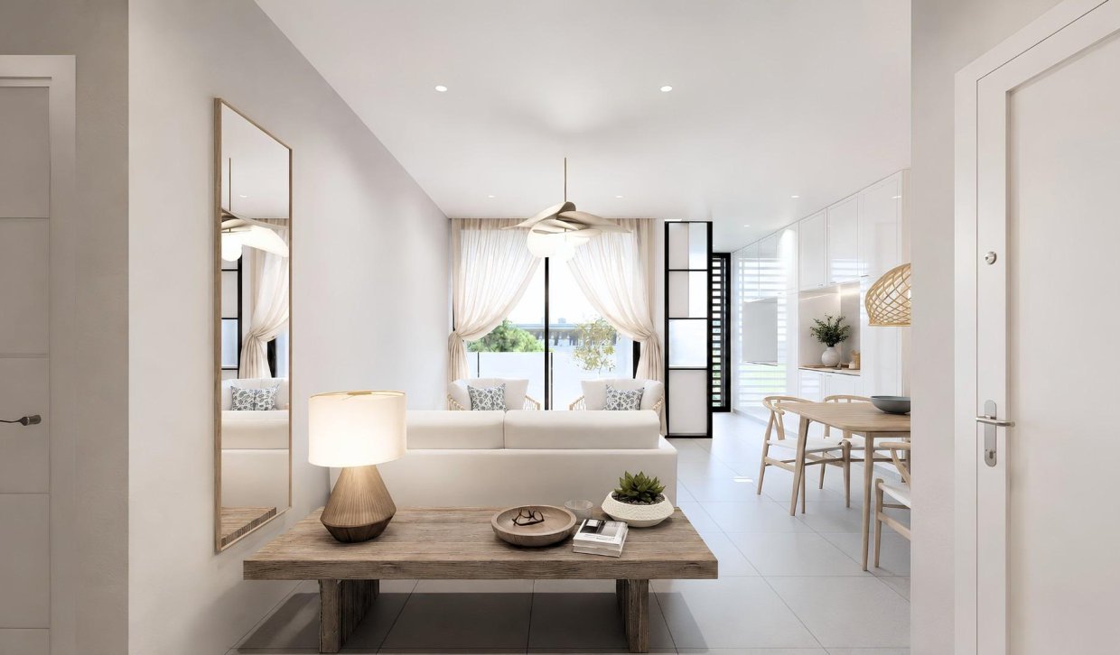 Nouvelle construction - Appartement - Jávea Xàbia - Pueblo
