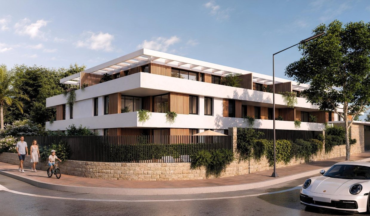 Nouvelle construction - Appartement - Jávea Xàbia - Pueblo