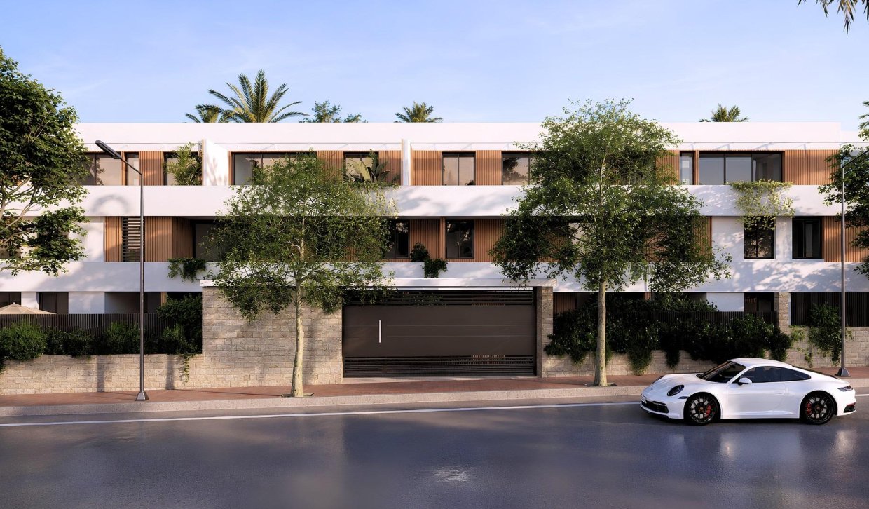 Nouvelle construction - Appartement - Jávea Xàbia - Pueblo
