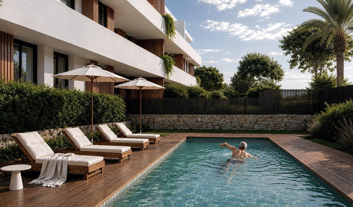 Nouvelle construction - Appartement - Jávea Xàbia - Pueblo