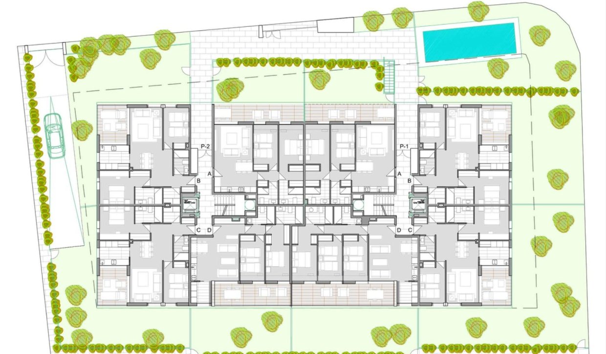 Nouvelle construction - Appartement - Jávea Xàbia - Pueblo