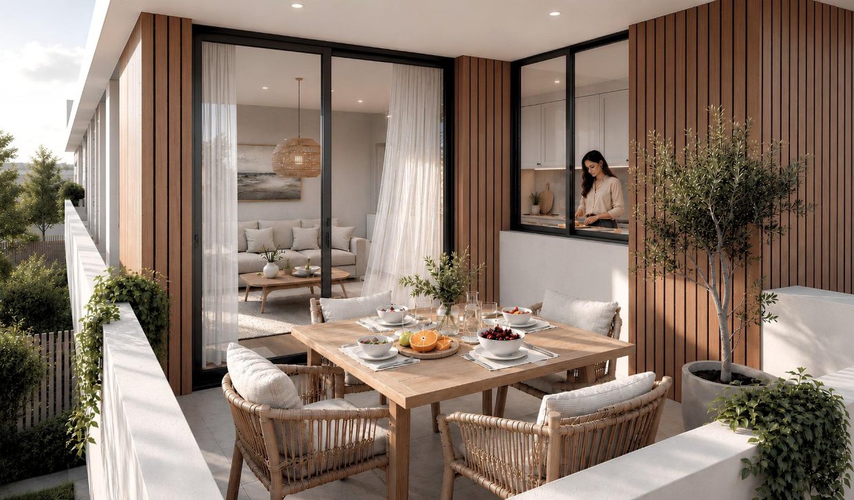 Nouvelle construction - Appartement - Jávea Xàbia - Pueblo
