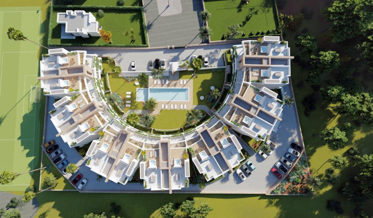 Nowy budynek - Penthouse - La Manga Club