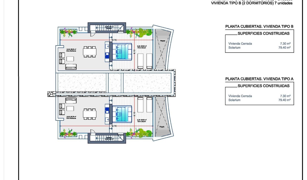 Nouvelle construction - Penthouse - La Manga Club