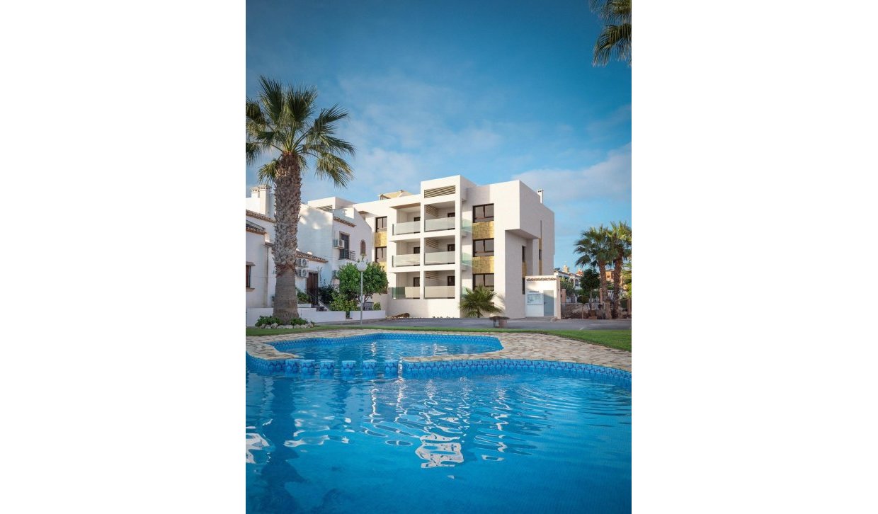 Obra nueva - Apartment - Orihuela Costa - PAU 8