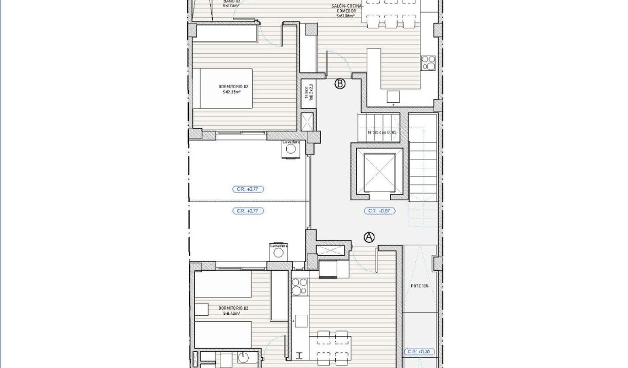 New Build - Apartment  - Guardamar del Segura - Centro