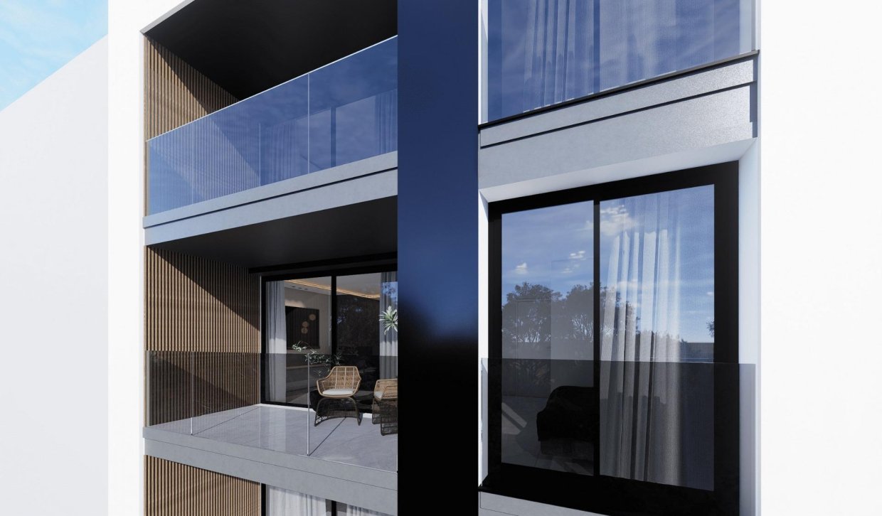 Obra nueva - Apartamento  - Guardamar del Segura - Centro
