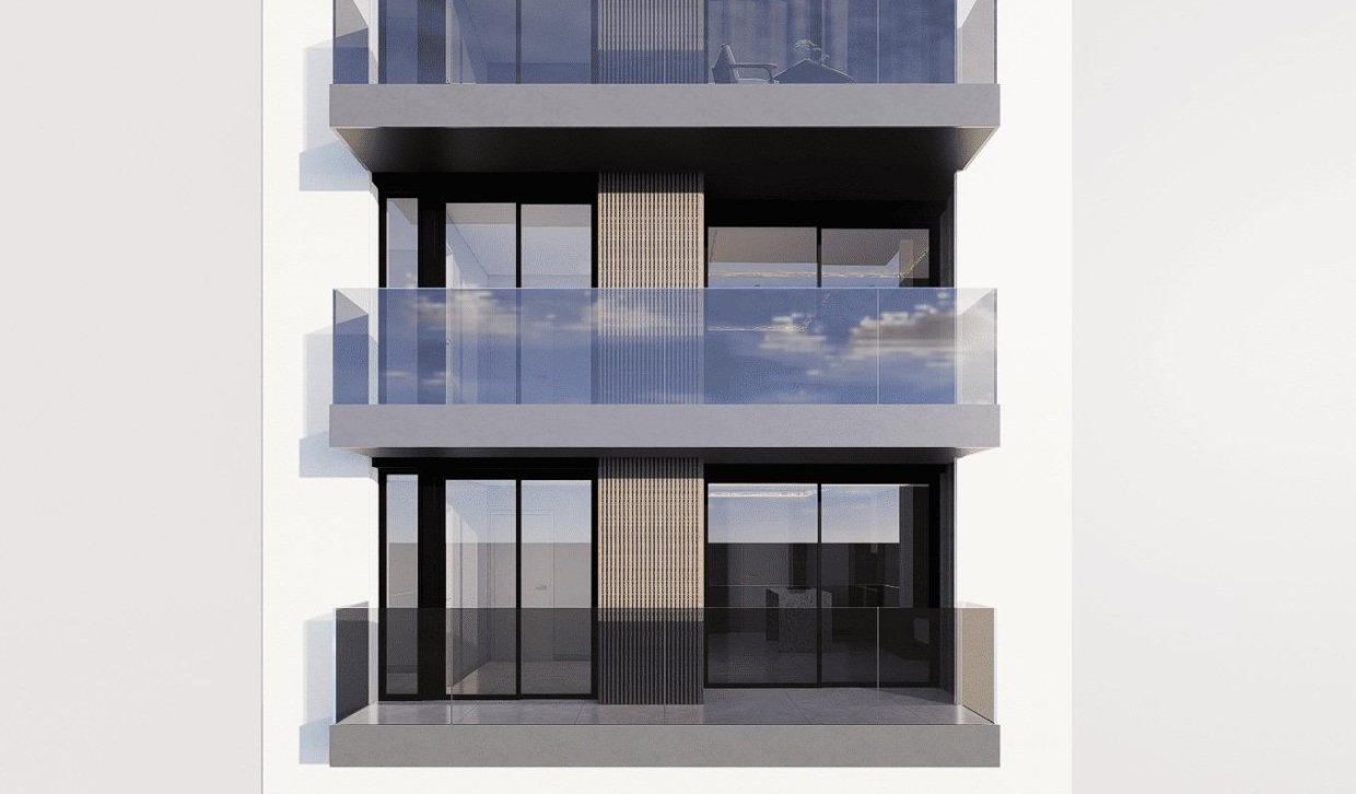Obra nueva - Apartamento  - Guardamar del Segura - Centro