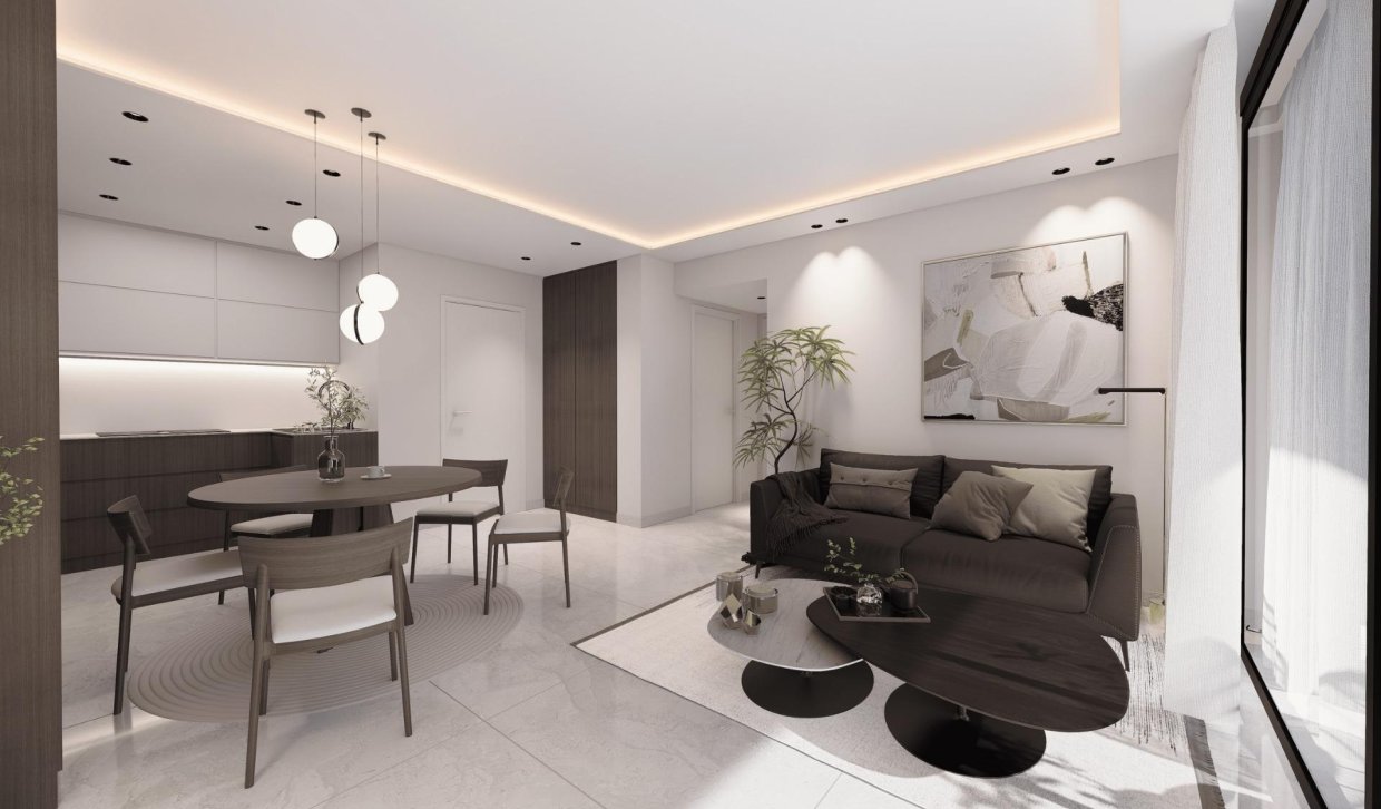 Obra nueva - Apartamento  - Guardamar del Segura - Centro