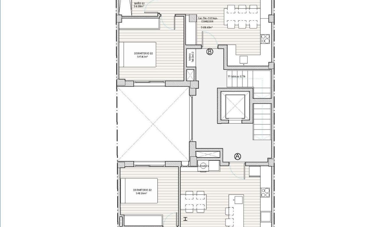 Nieuwbouw Woningen - Appartement  - Guardamar del Segura - Centro