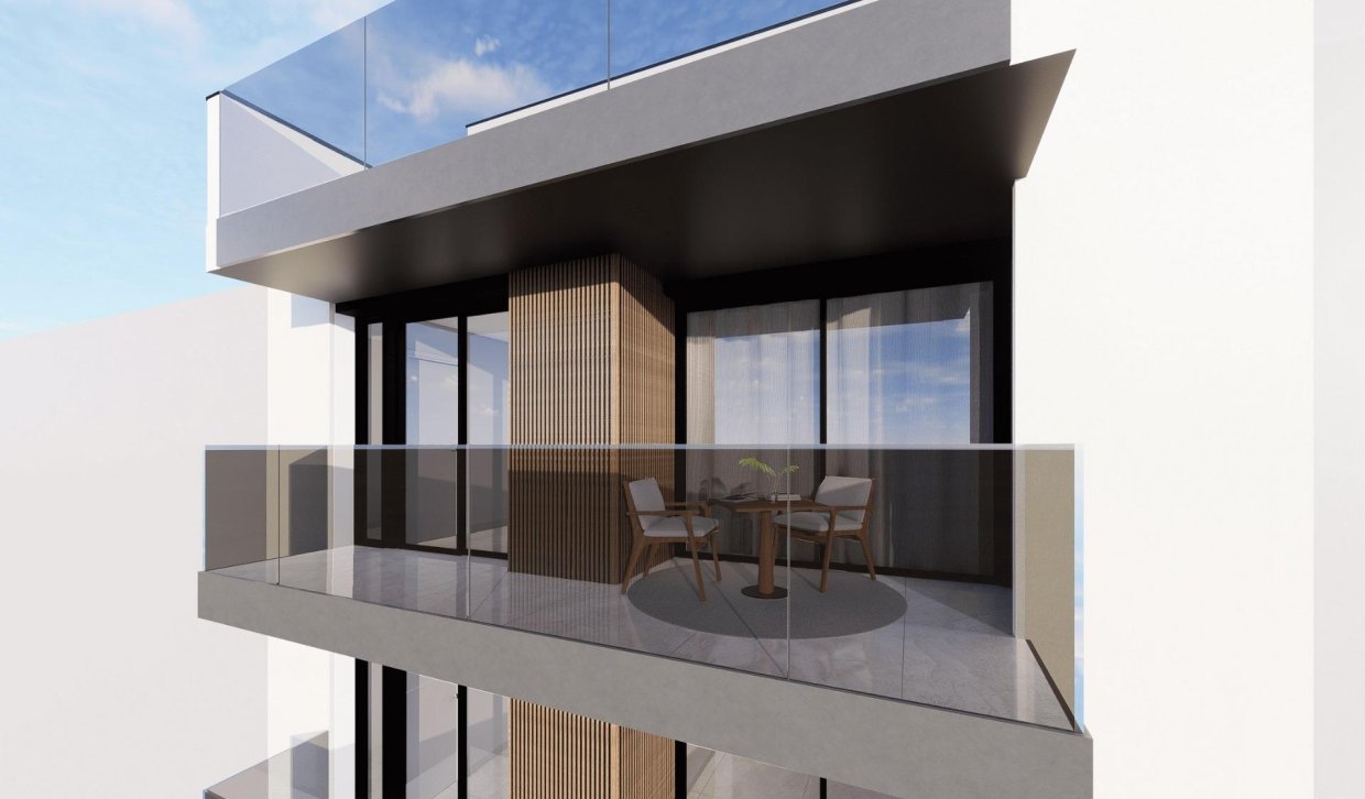 Nieuwbouw Woningen - Penthouse - Guardamar del Segura - Centro