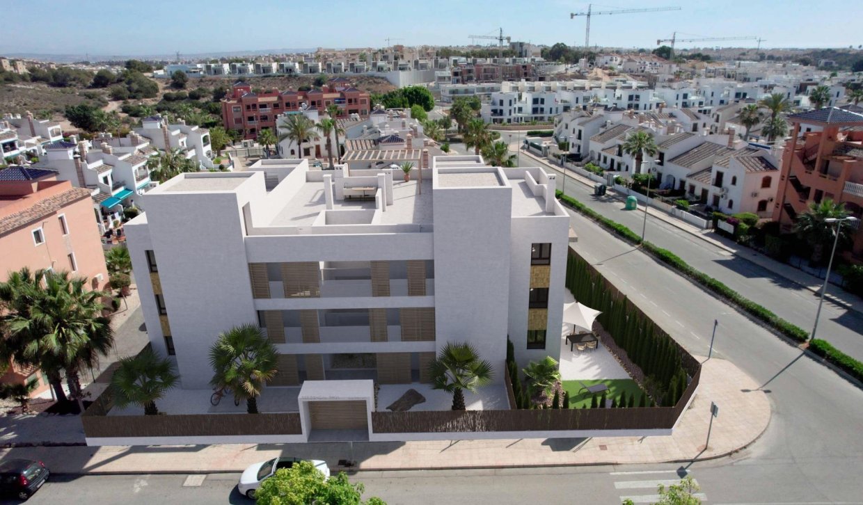 Obra nueva - Apartment - Orihuela Costa - PAU 8