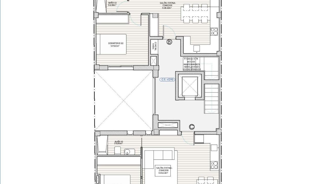 Nieuwbouw Woningen - Penthouse - Guardamar del Segura - Centro
