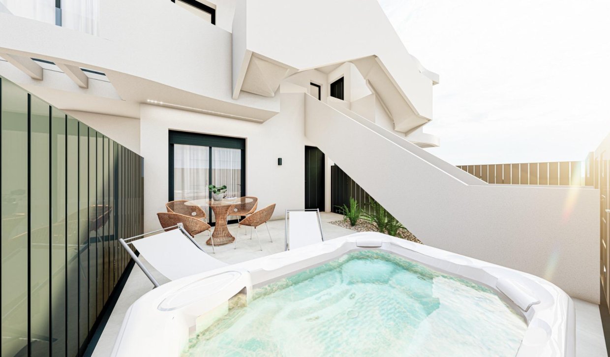 Obra nueva - Bungalow - San Pedro del Pinatar - Los Peñascos