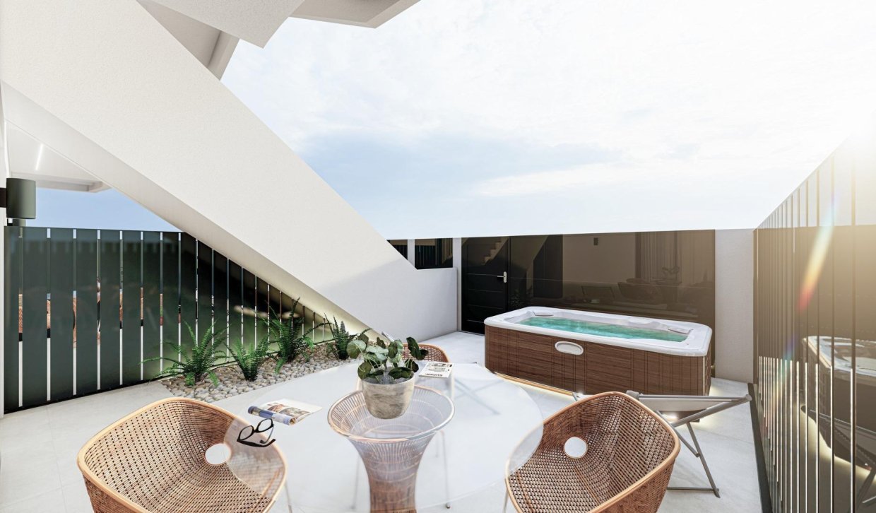 Obra nueva - Bungalow - San Pedro del Pinatar - Los Peñascos