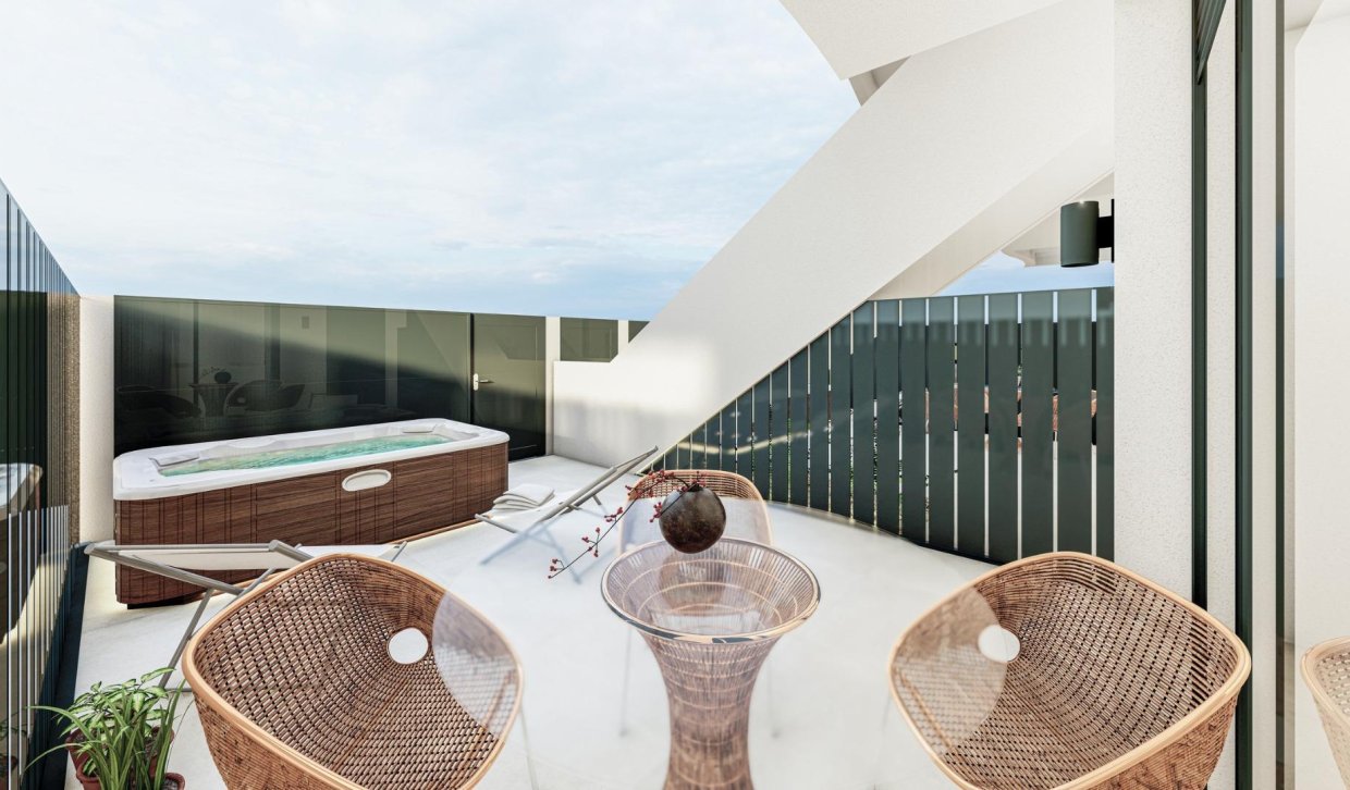 Obra nueva - Bungalow - San Pedro del Pinatar - Los Peñascos