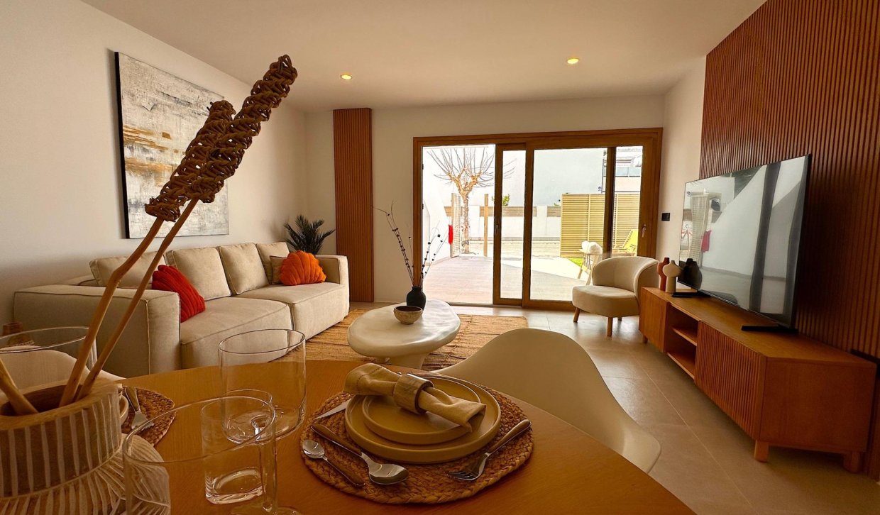 Obra nueva - Bungalow - San Pedro del Pinatar - Los Peñascos
