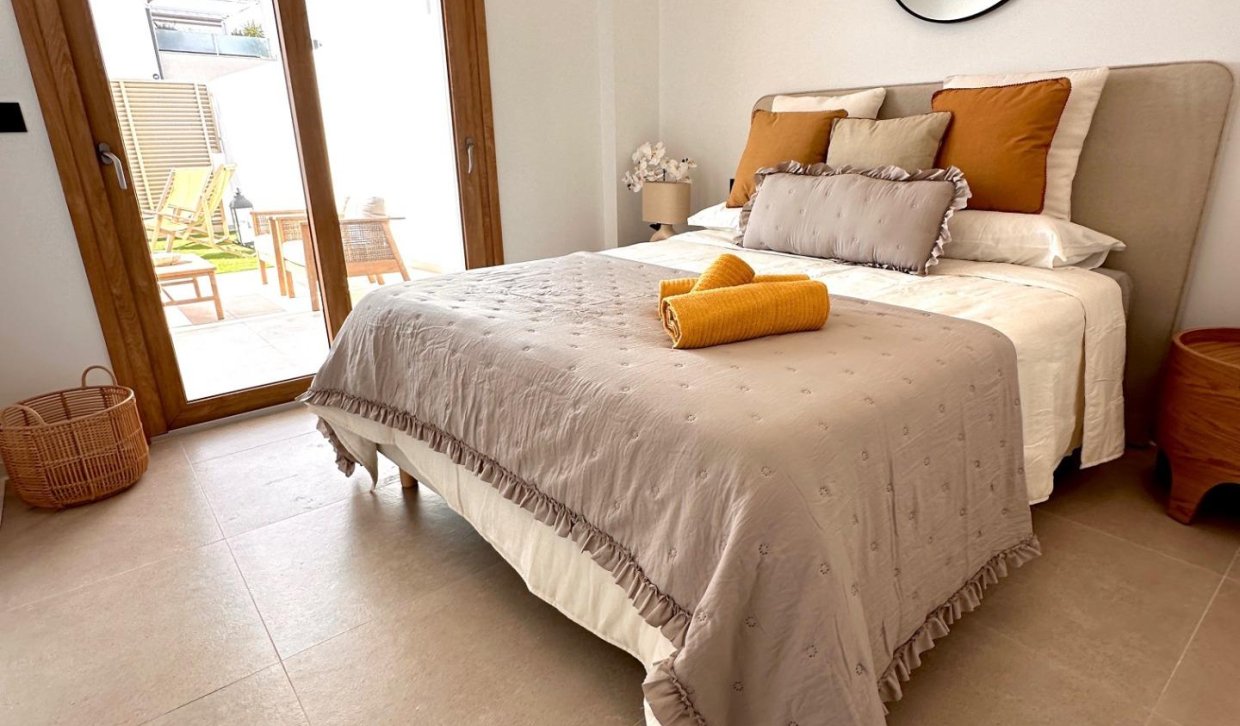 Obra nueva - Bungalow - San Pedro del Pinatar - Los Peñascos