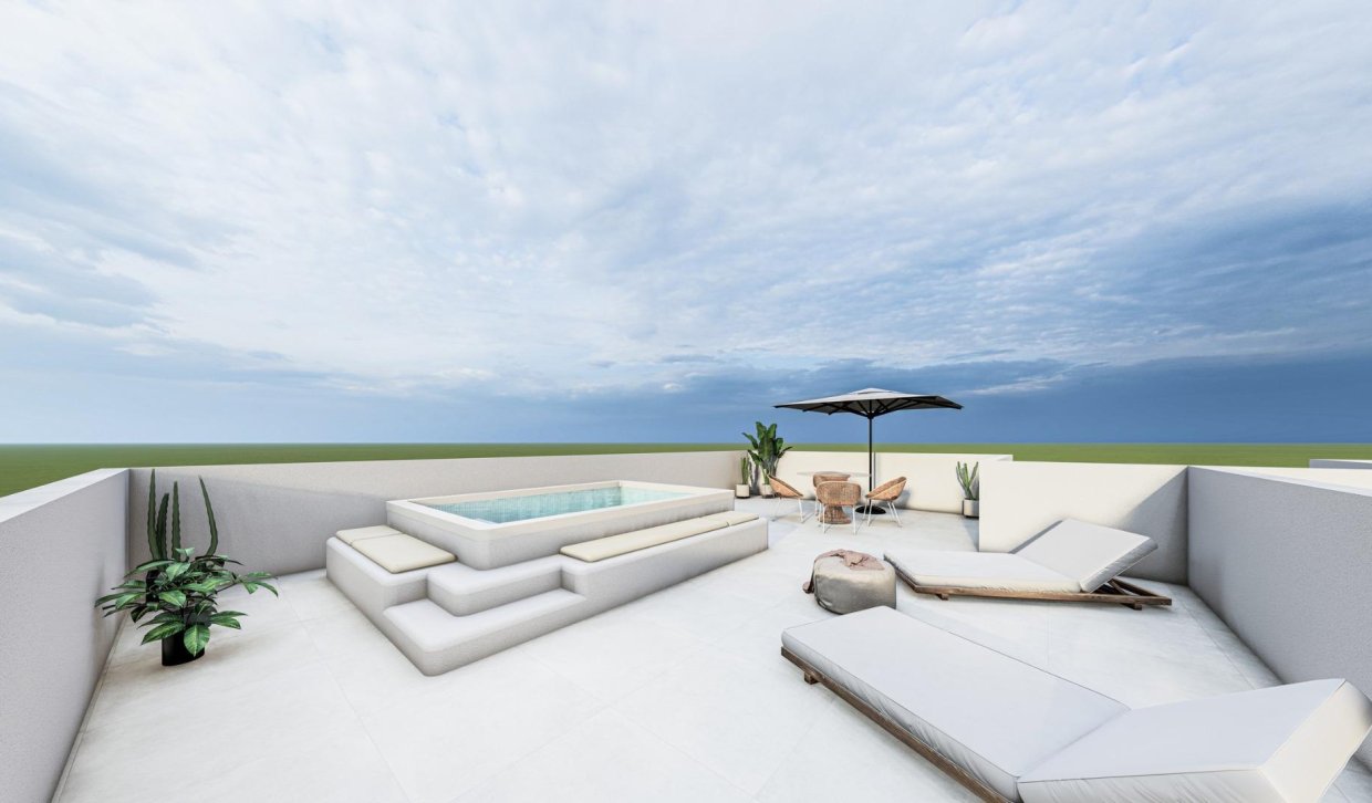 Obra nueva - Bungalow - San Pedro del Pinatar - Los Peñascos