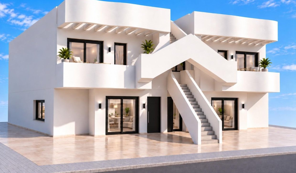 Obra nueva - Bungalow - San Pedro del Pinatar - Los Peñascos