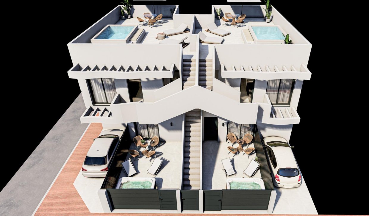 Obra nueva - Bungalow - San Pedro del Pinatar - Los Peñascos