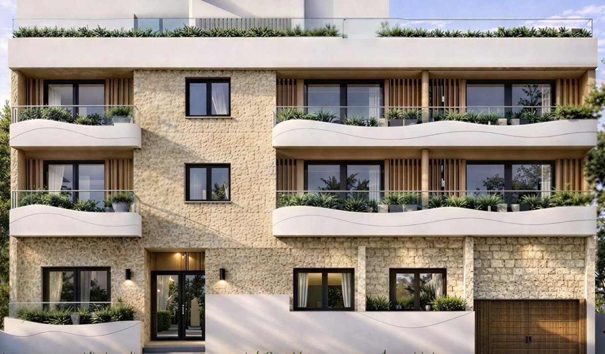 Nieuwbouw Woningen - Penthouse - San Pedro del Pinatar - Lo Pagan