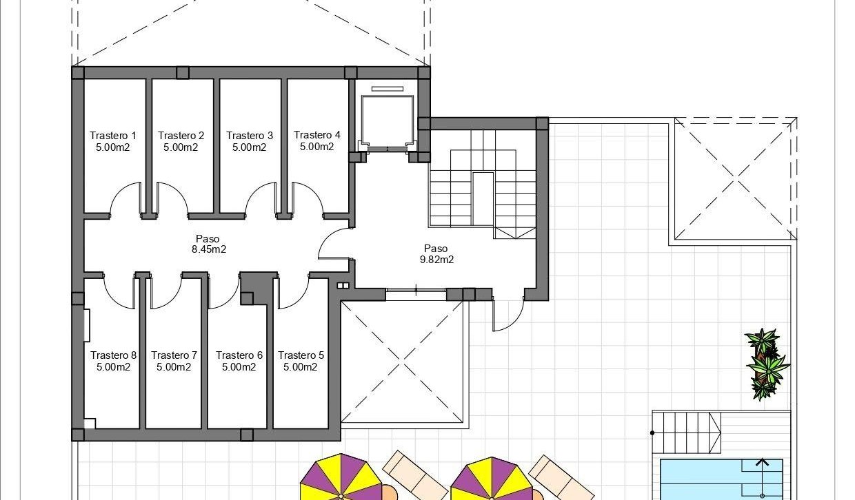 Nieuwbouw Woningen - Penthouse - San Pedro del Pinatar - Lo Pagan