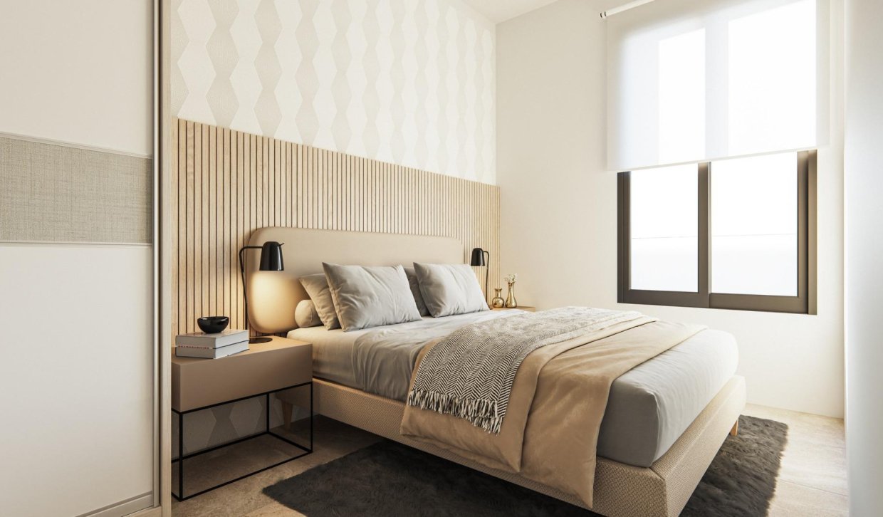 Obra nueva - Apartamento  - Águilas - Playa del Hornillo