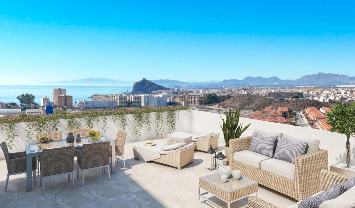 Obra nueva - Apartamento  - Águilas - Playa del Hornillo