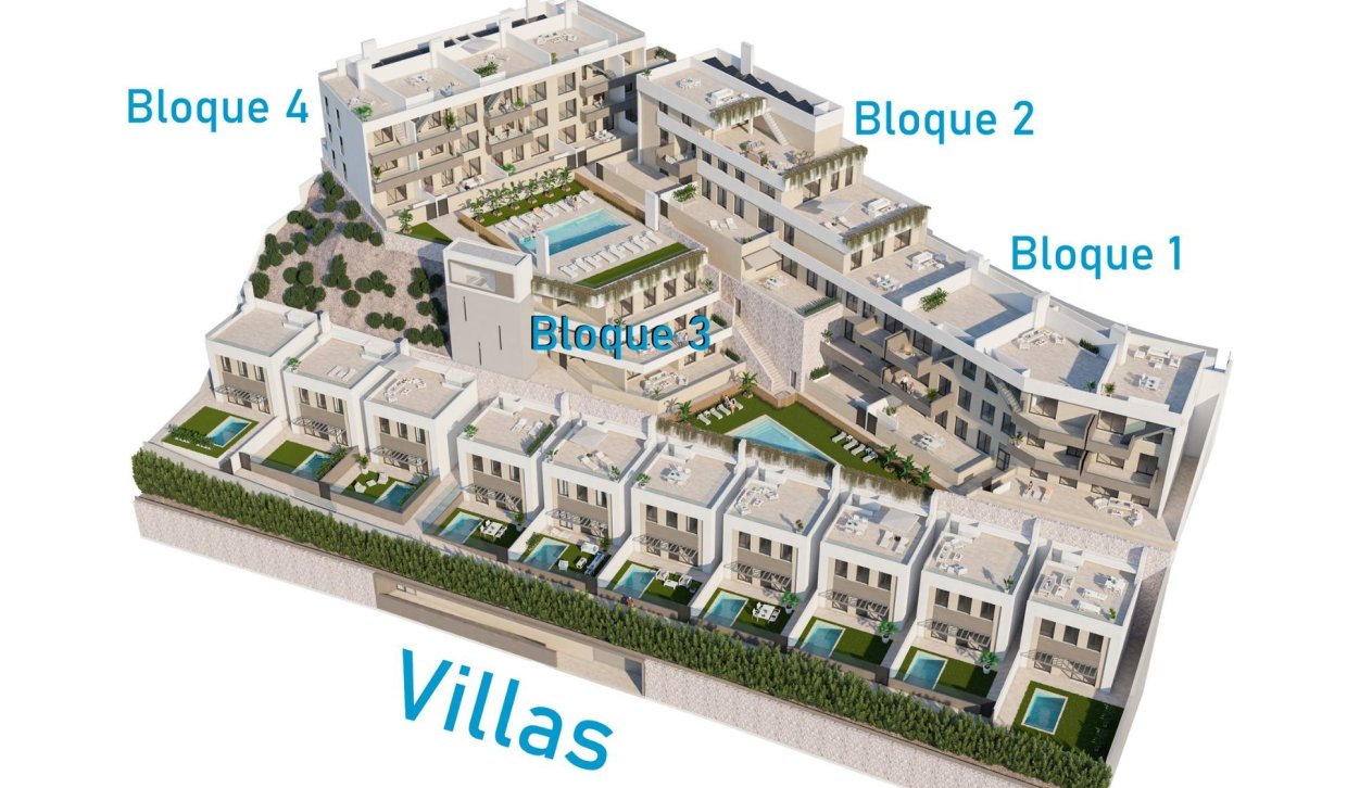 Obra nueva - Apartamento  - Águilas - Playa del Hornillo