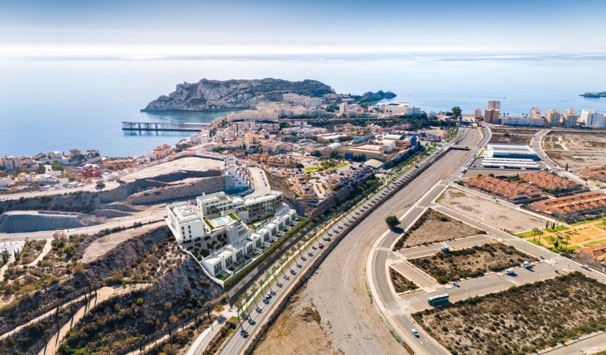 Obra nueva - Apartamento  - Águilas - Playa del Hornillo