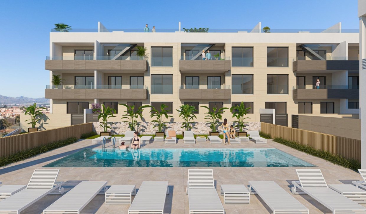 Obra nueva - Apartamento  - Águilas - Playa del Hornillo