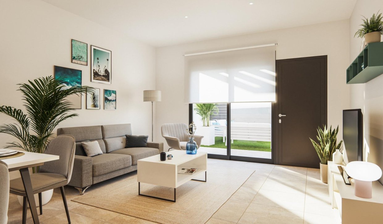 Obra nueva - Apartamento  - Águilas - Playa del Hornillo
