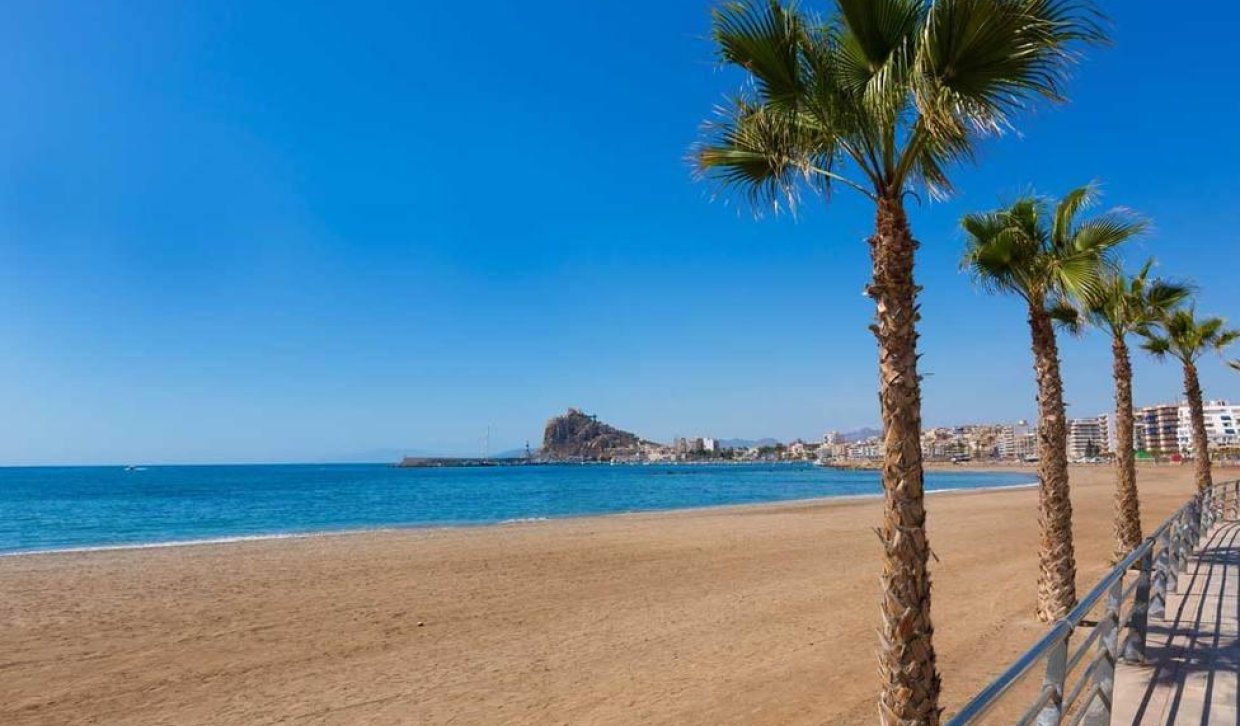 Obra nueva - Apartamento  - Águilas - Playa del Hornillo