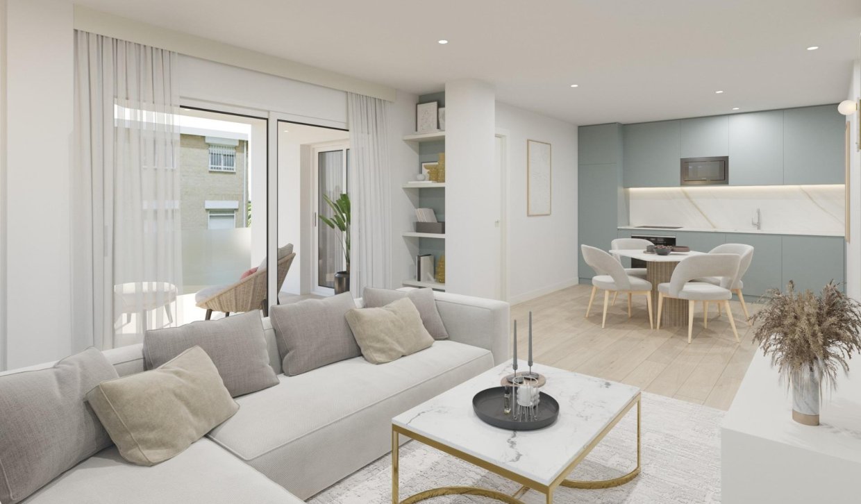 Obra nueva - Apartamento  - Guardamar del Segura - Centro