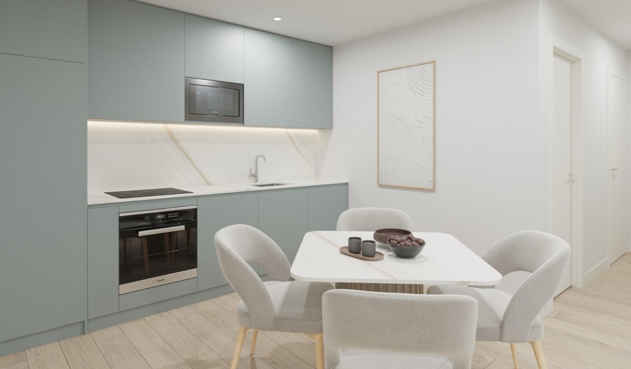 Obra nueva - Apartamento  - Guardamar del Segura - Centro